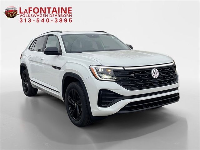 2025 Volkswagen Atlas Cross Sport 2.0T SEL R-Line Black