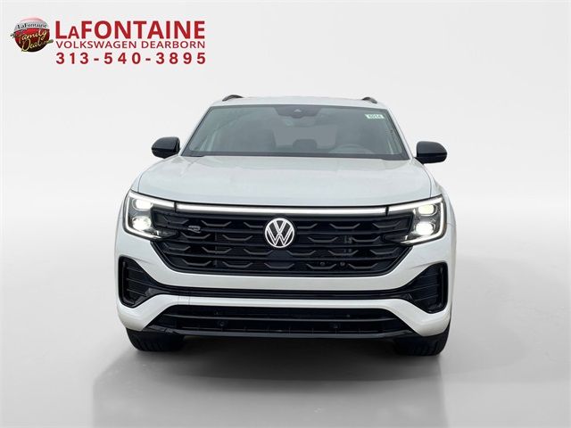 2025 Volkswagen Atlas Cross Sport 2.0T SEL R-Line Black