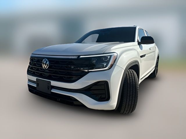 2025 Volkswagen Atlas Cross Sport 2.0T SEL R-Line Black