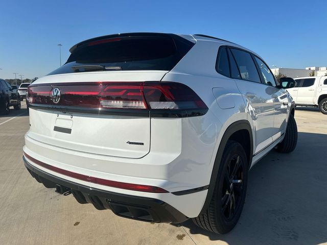 2025 Volkswagen Atlas Cross Sport 2.0T SEL R-Line Black