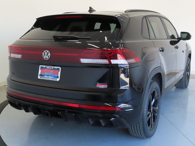 2025 Volkswagen Atlas Cross Sport 2.0T SEL R-Line Black