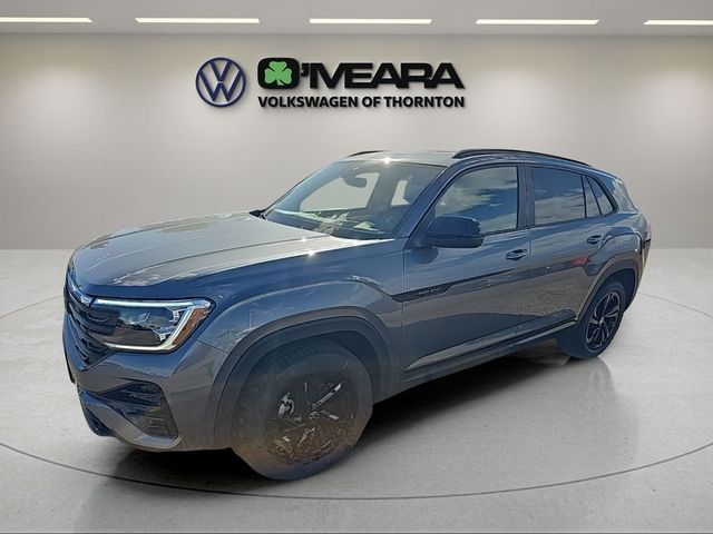 2025 Volkswagen Atlas Cross Sport 2.0T SEL R-Line Black