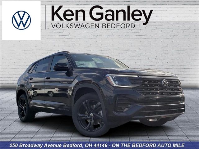 2025 Volkswagen Atlas Cross Sport 2.0T SEL R-Line Black