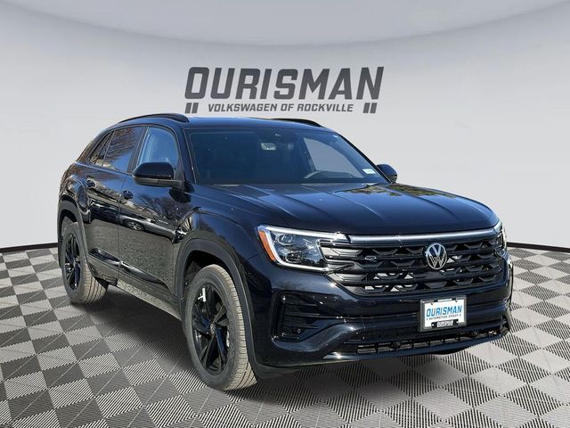 2025 Volkswagen Atlas Cross Sport 2.0T SEL R-Line Black