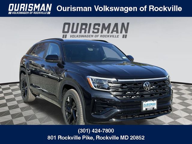 2025 Volkswagen Atlas Cross Sport 2.0T SEL R-Line Black