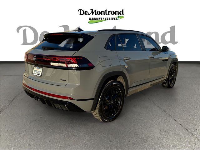 2025 Volkswagen Atlas Cross Sport 2.0T SEL R-Line Black