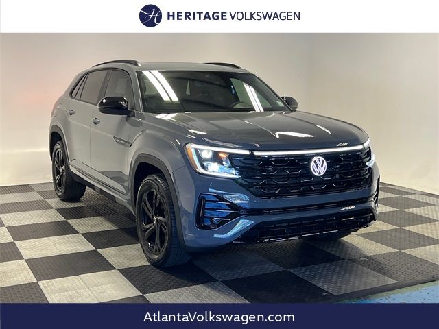 2025 Volkswagen Atlas Cross Sport 2.0T SEL R-Line Black