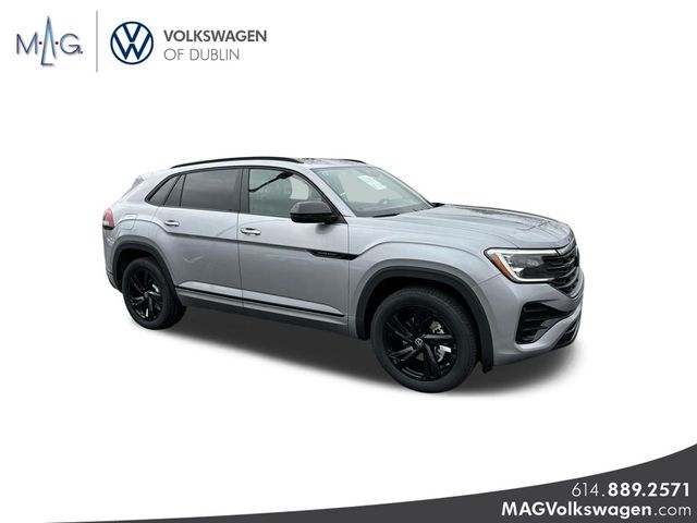 2025 Volkswagen Atlas Cross Sport 2.0T SEL R-Line Black