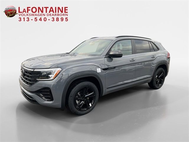 2025 Volkswagen Atlas Cross Sport 2.0T SEL R-Line Black