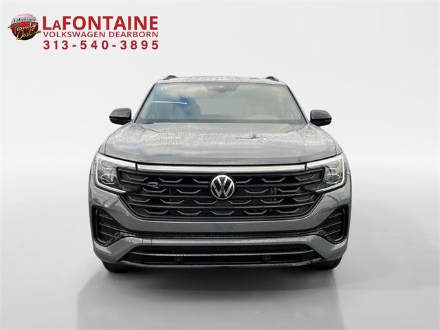 2025 Volkswagen Atlas Cross Sport 2.0T SEL R-Line Black