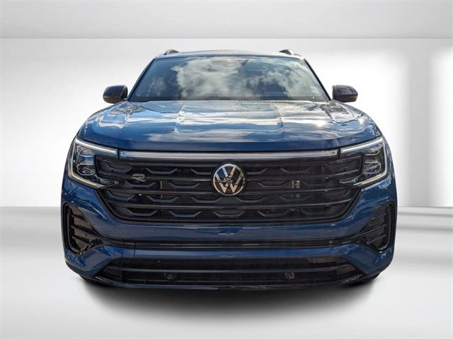 2025 Volkswagen Atlas Cross Sport 2.0T SEL R-Line Black