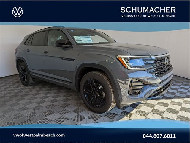 2025 Volkswagen Atlas Cross Sport 2.0T SEL R-Line Black