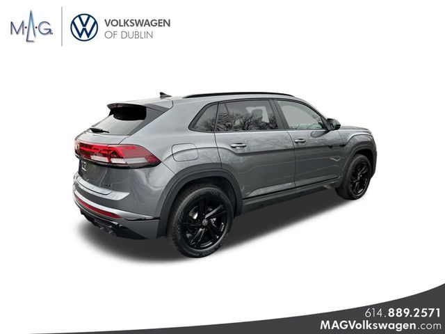 2025 Volkswagen Atlas Cross Sport 2.0T SEL R-Line Black