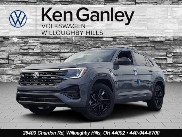 2025 Volkswagen Atlas Cross Sport 2.0T SEL R-Line Black