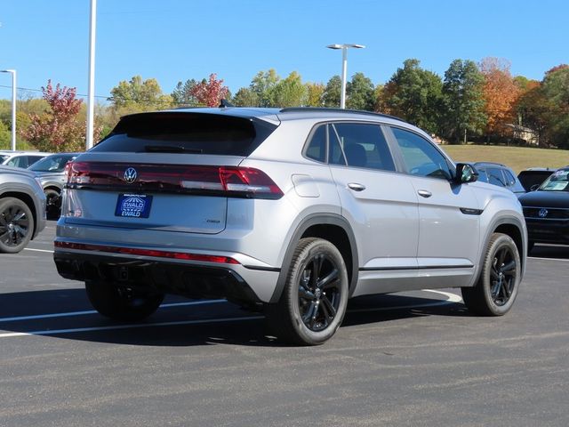 2025 Volkswagen Atlas Cross Sport 2.0T SEL R-Line Black