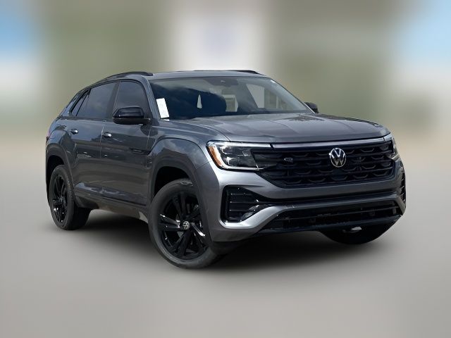 2025 Volkswagen Atlas Cross Sport 2.0T SEL R-Line Black