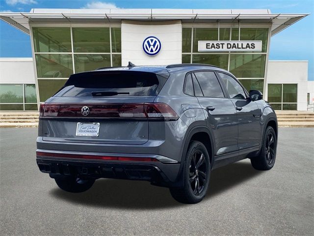 2025 Volkswagen Atlas Cross Sport 2.0T SEL R-Line Black