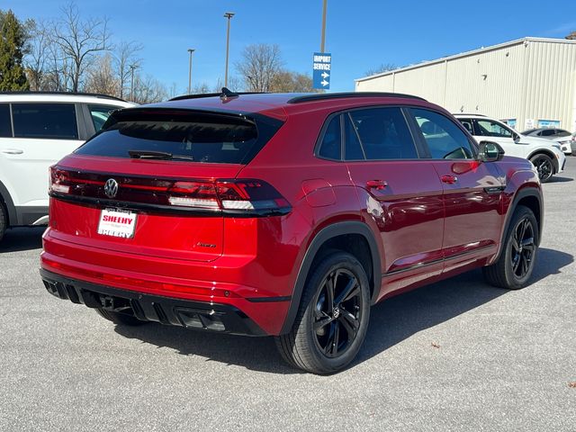 2025 Volkswagen Atlas Cross Sport 2.0T SEL R-Line Black