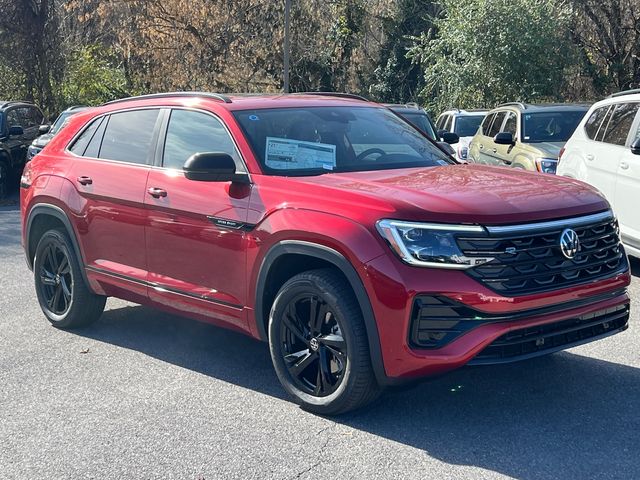 2025 Volkswagen Atlas Cross Sport 2.0T SEL R-Line Black