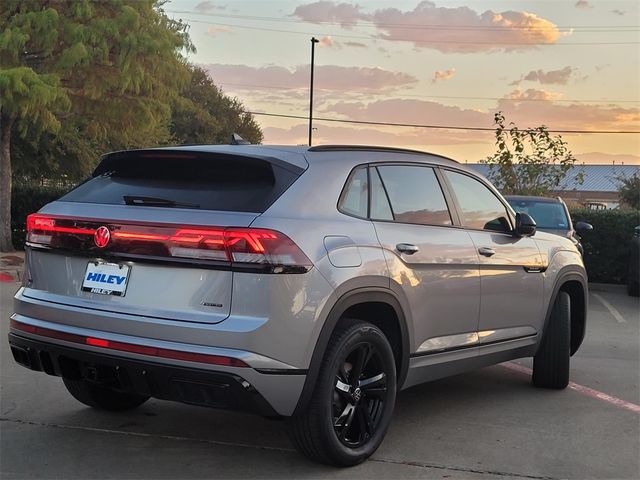 2025 Volkswagen Atlas Cross Sport 2.0T SEL R-Line Black