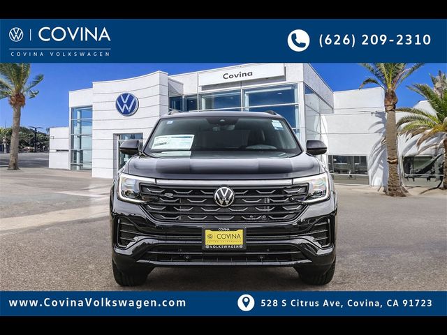 2025 Volkswagen Atlas Cross Sport 2.0T SEL R-Line Black