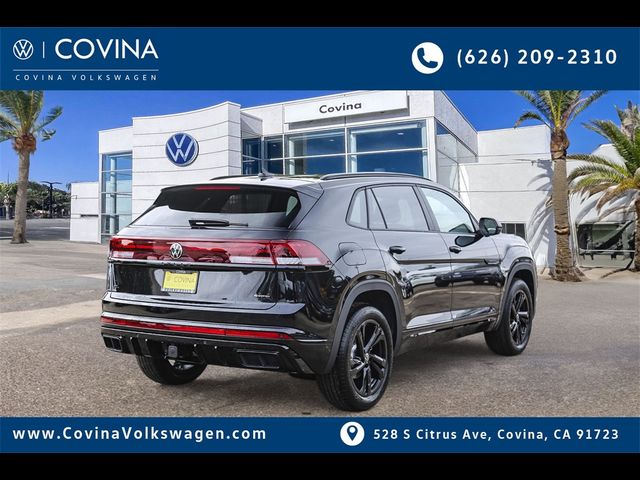 2025 Volkswagen Atlas Cross Sport 2.0T SEL R-Line Black