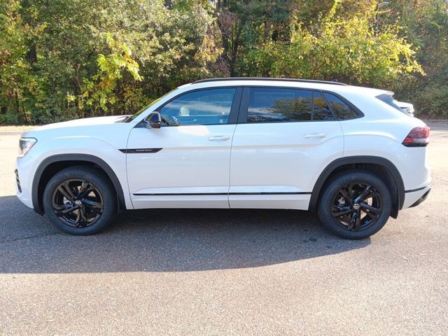 2025 Volkswagen Atlas Cross Sport 2.0T SEL R-Line Black