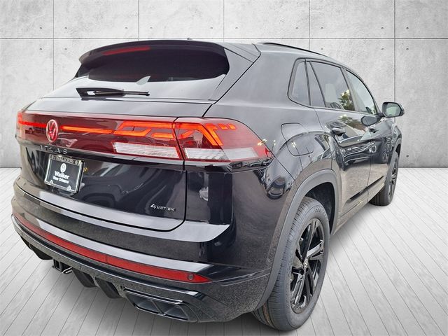 2025 Volkswagen Atlas Cross Sport 2.0T SEL R-Line Black