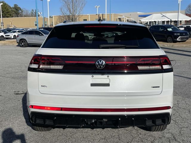 2025 Volkswagen Atlas Cross Sport 2.0T SEL R-Line Black