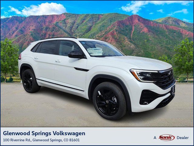 2025 Volkswagen Atlas Cross Sport 2.0T SEL R-Line Black