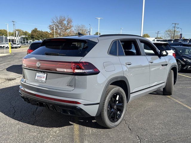 2025 Volkswagen Atlas Cross Sport 2.0T SEL R-Line Black