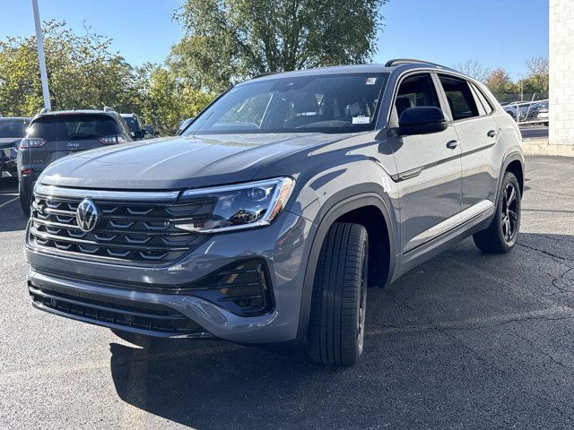 2025 Volkswagen Atlas Cross Sport 2.0T SEL R-Line Black