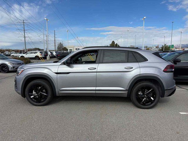 2025 Volkswagen Atlas Cross Sport 2.0T SEL R-Line Black