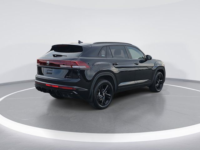 2025 Volkswagen Atlas Cross Sport 2.0T SEL R-Line Black