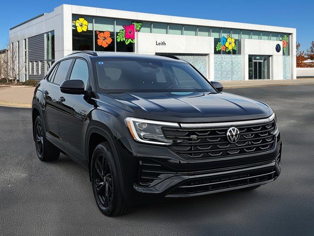 2025 Volkswagen Atlas Cross Sport 2.0T SEL R-Line Black