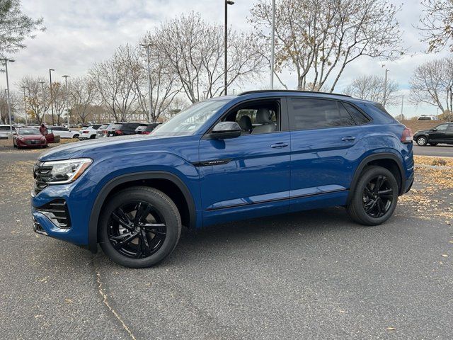 2025 Volkswagen Atlas Cross Sport 2.0T SEL R-Line Black