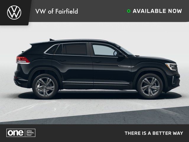 2025 Volkswagen Atlas Cross Sport 2.0T SEL R-Line Black