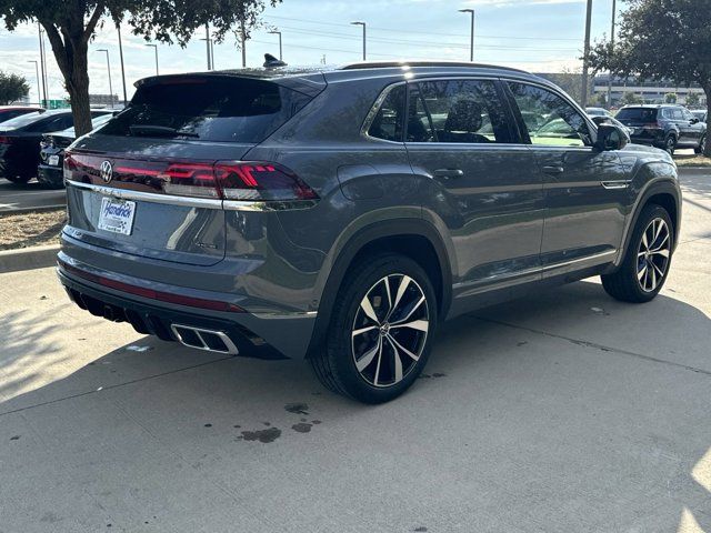 2025 Volkswagen Atlas Cross Sport 2.0T SEL R-Line Black