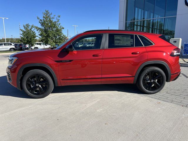 2025 Volkswagen Atlas Cross Sport 2.0T SEL R-Line Black