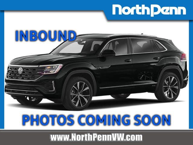 2025 Volkswagen Atlas Cross Sport 2.0T SEL R-Line Black