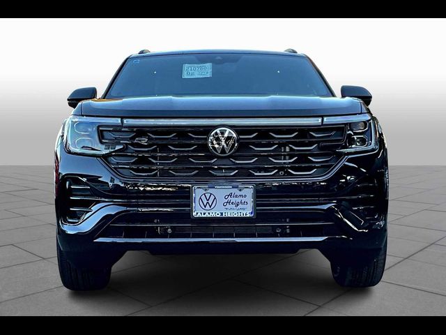 2025 Volkswagen Atlas Cross Sport 2.0T SEL R-Line Black