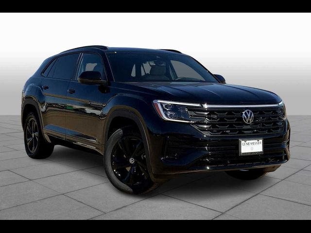 2025 Volkswagen Atlas Cross Sport 2.0T SEL R-Line Black