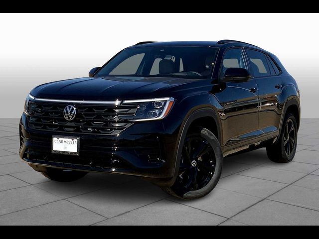 2025 Volkswagen Atlas Cross Sport 2.0T SEL R-Line Black