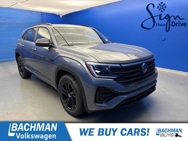 2025 Volkswagen Atlas Cross Sport 2.0T SEL R-Line Black