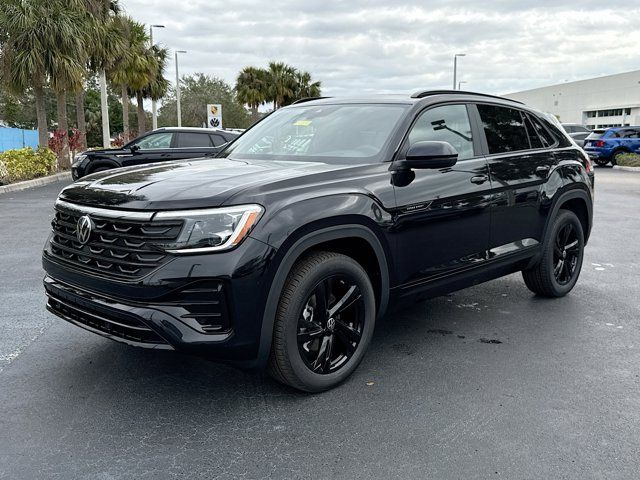 2025 Volkswagen Atlas Cross Sport 2.0T SEL R-Line Black