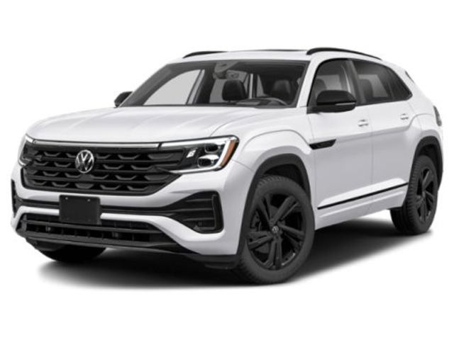 2025 Volkswagen Atlas Cross Sport 2.0T SEL R-Line Black