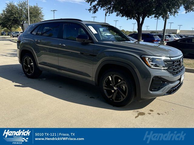 2025 Volkswagen Atlas Cross Sport 2.0T SEL R-Line Black