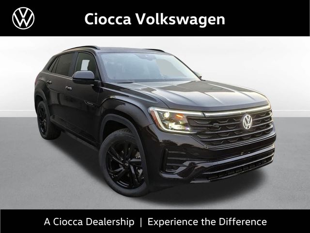 2025 Volkswagen Atlas Cross Sport 2.0T SEL R-Line Black