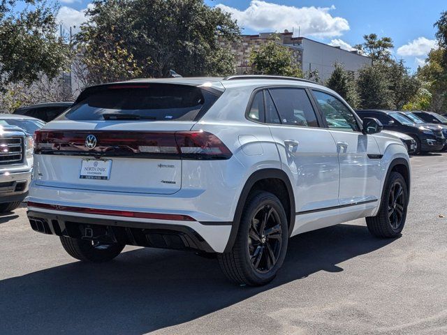 2025 Volkswagen Atlas Cross Sport 2.0T SEL R-Line Black