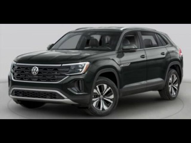 2025 Volkswagen Atlas Cross Sport 2.0T SEL R-Line Black